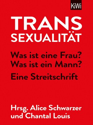 cover image of Transsexualität